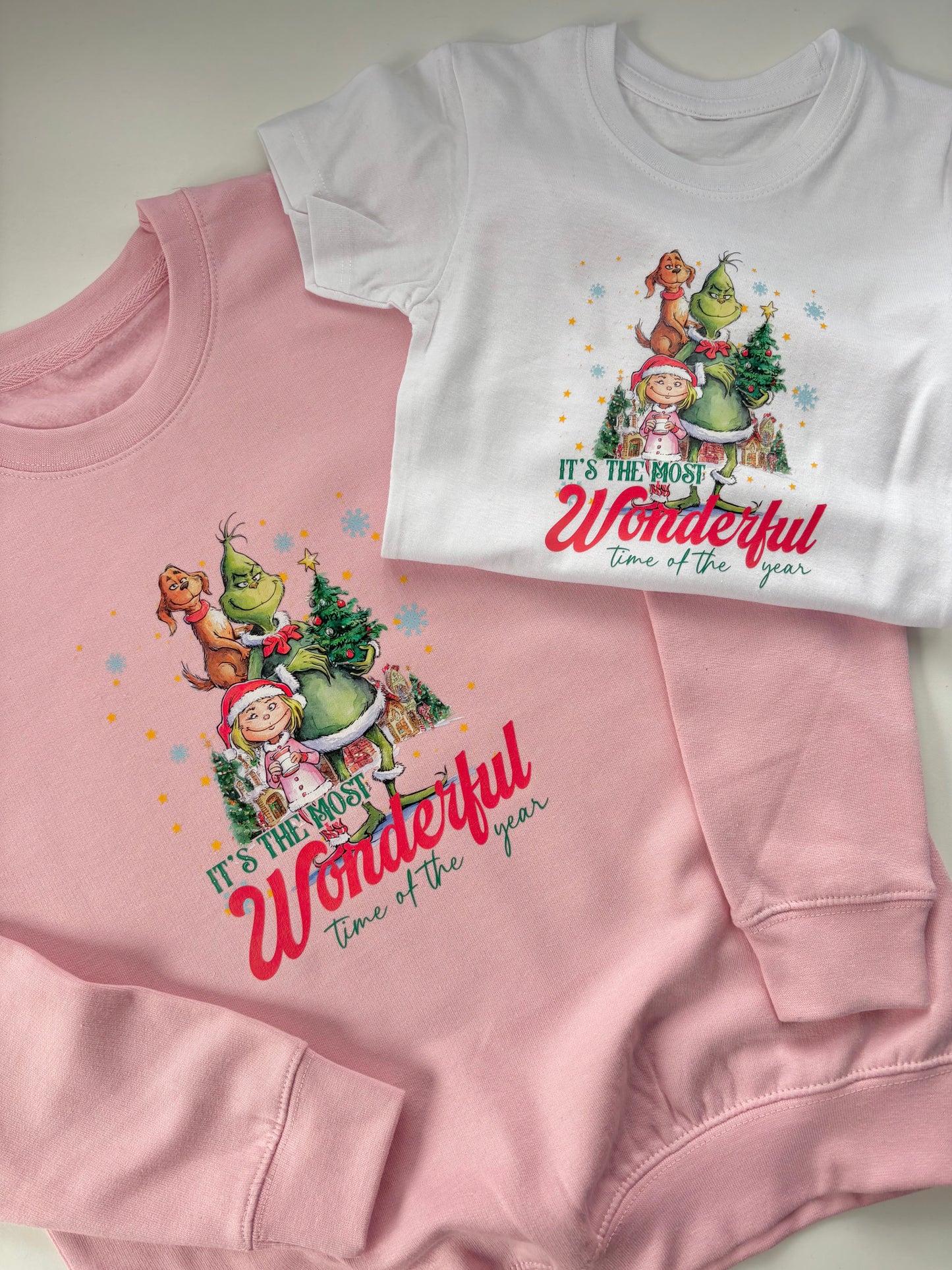 Wonderful Time Christmas T Shirts