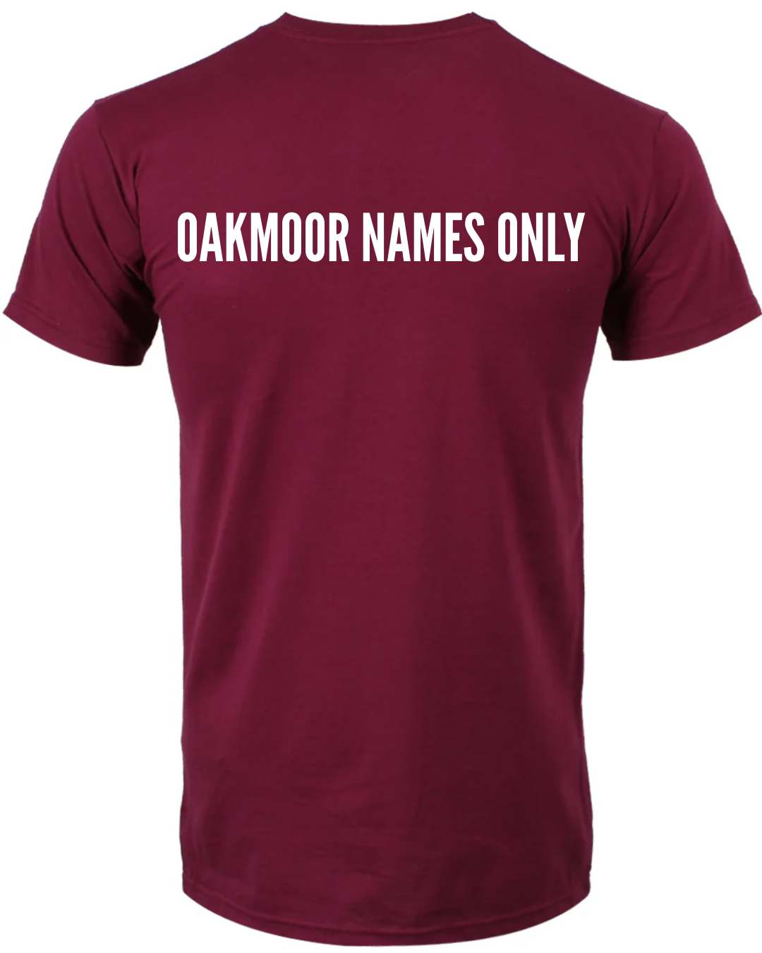 Oakmoor Name Printing