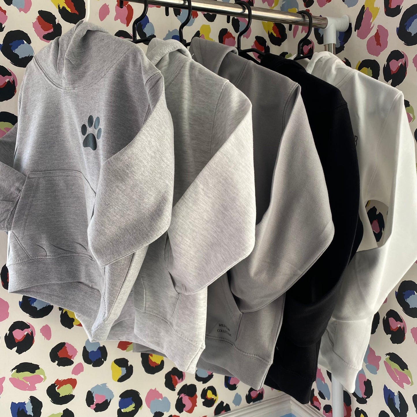 Wild Club Member Zip Hoodie