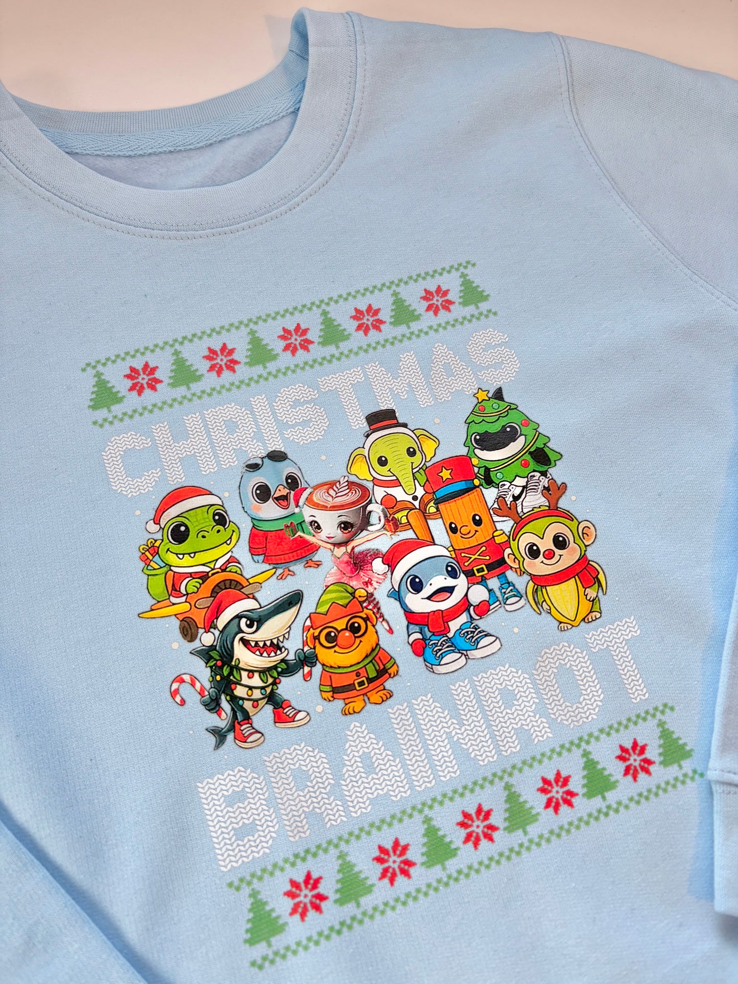 Christmas Brainrot T Shirt