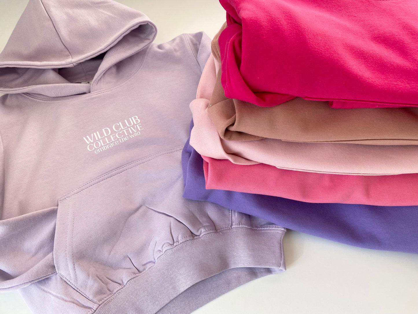 Wild Club Collective Zip Hoodie