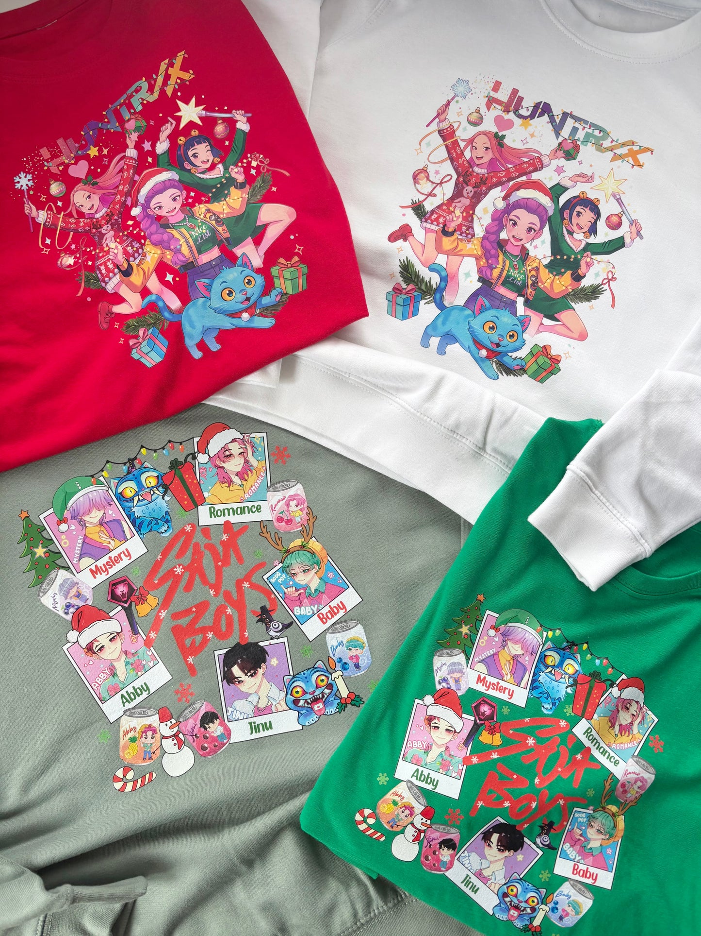 K-POP Demon Hunter Christmas T Shirts