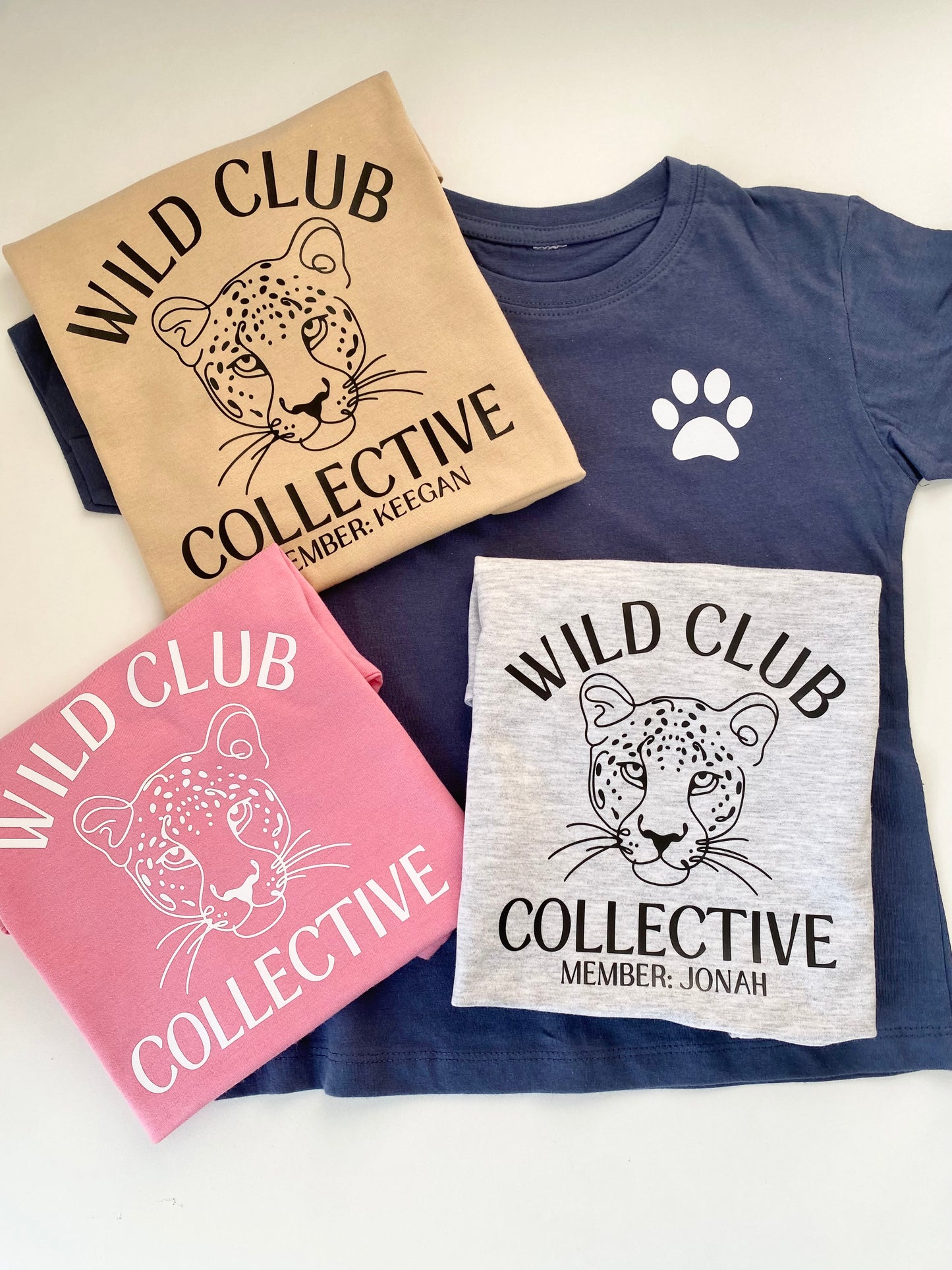 Wild Club Member T Shirt