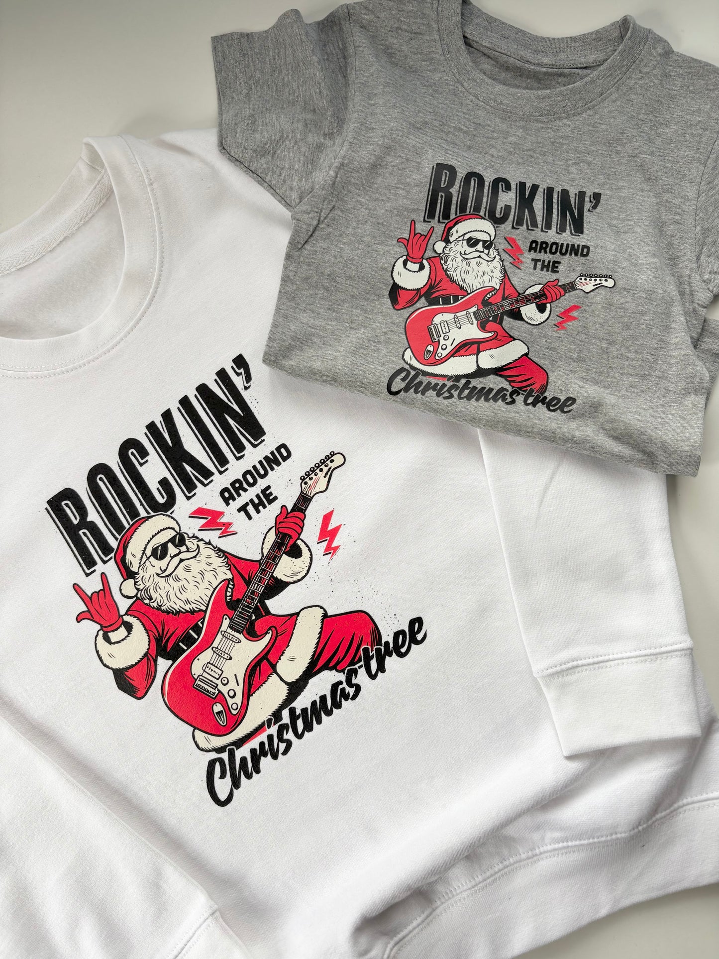 Rocking Tree Christmas T Shirts