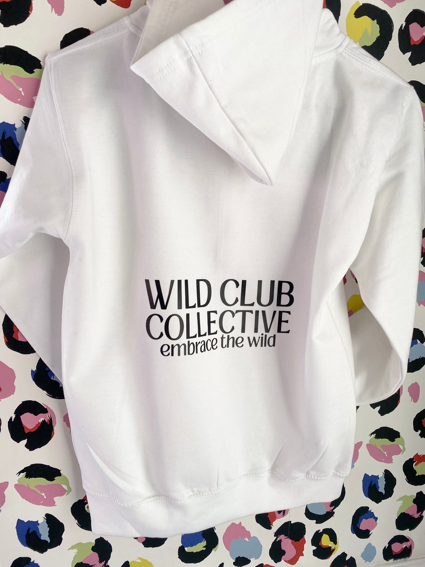 Wild Club Collective Zip Hoodie