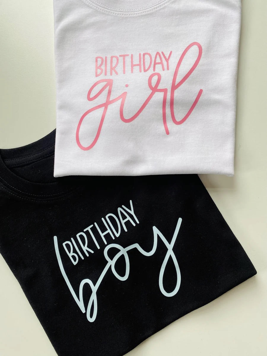 Birthday Boy/Girl T Shirt