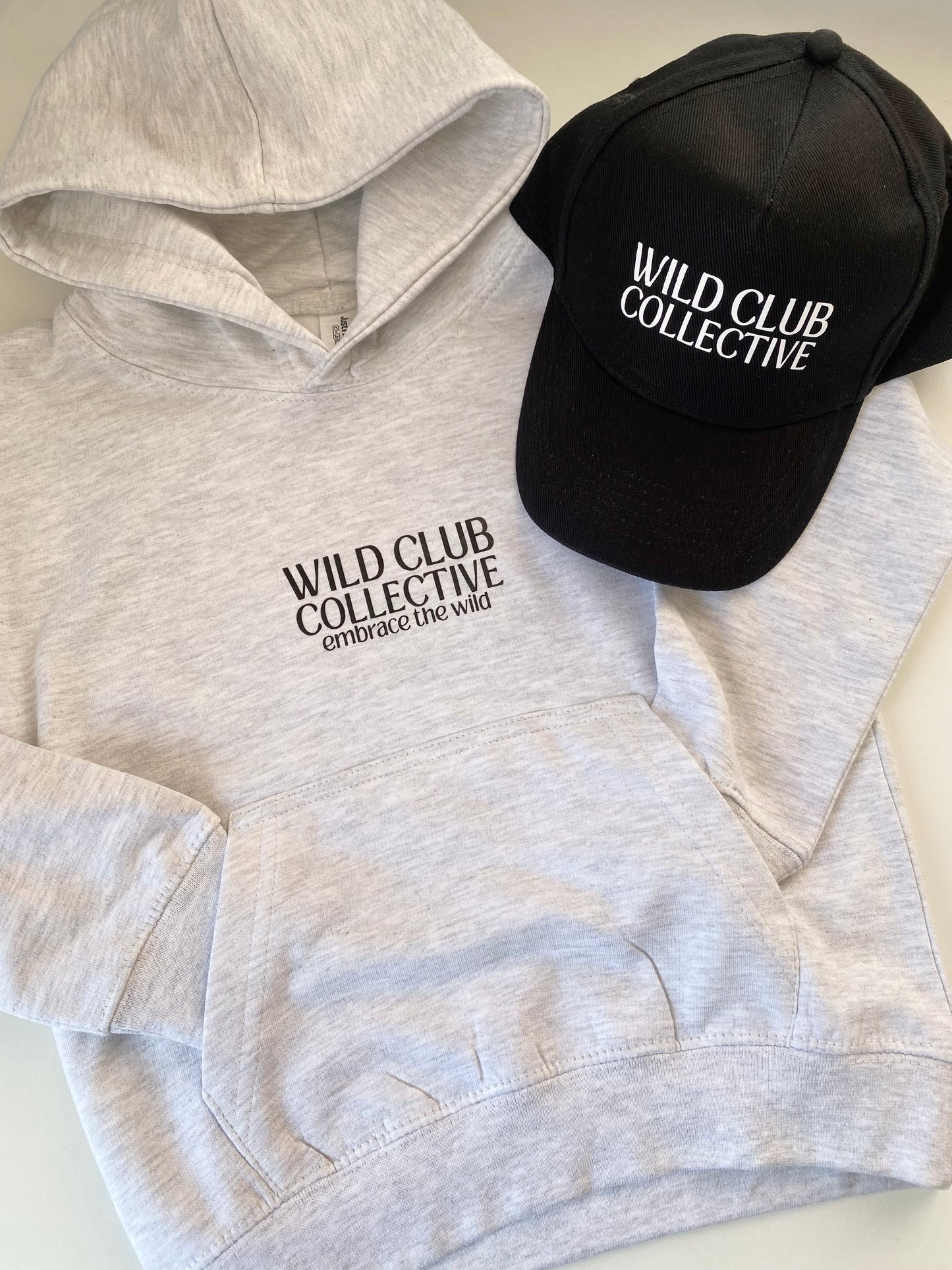 Wild Club Collective Zip Hoodie