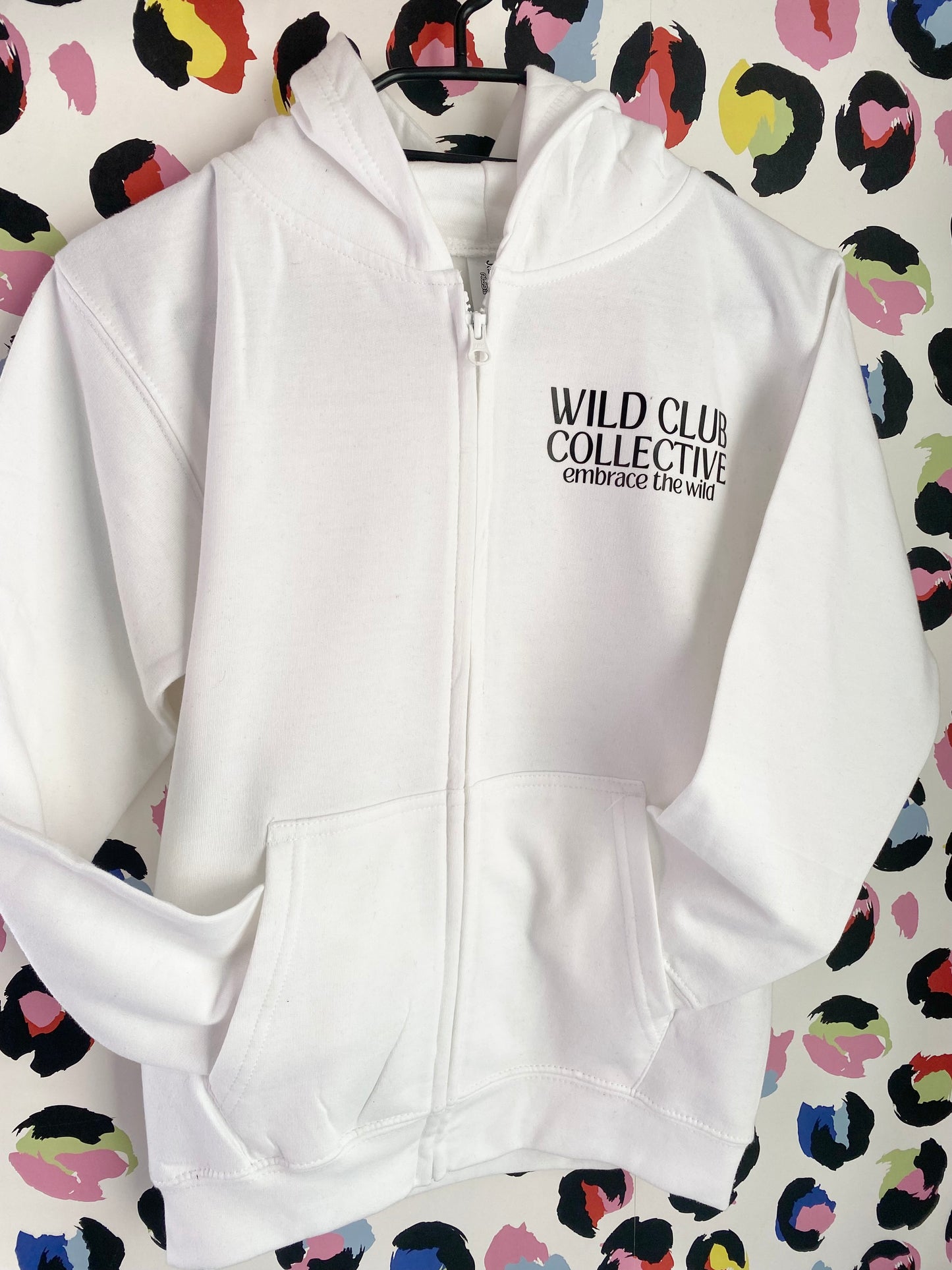 Wild Club Collective Zip Hoodie