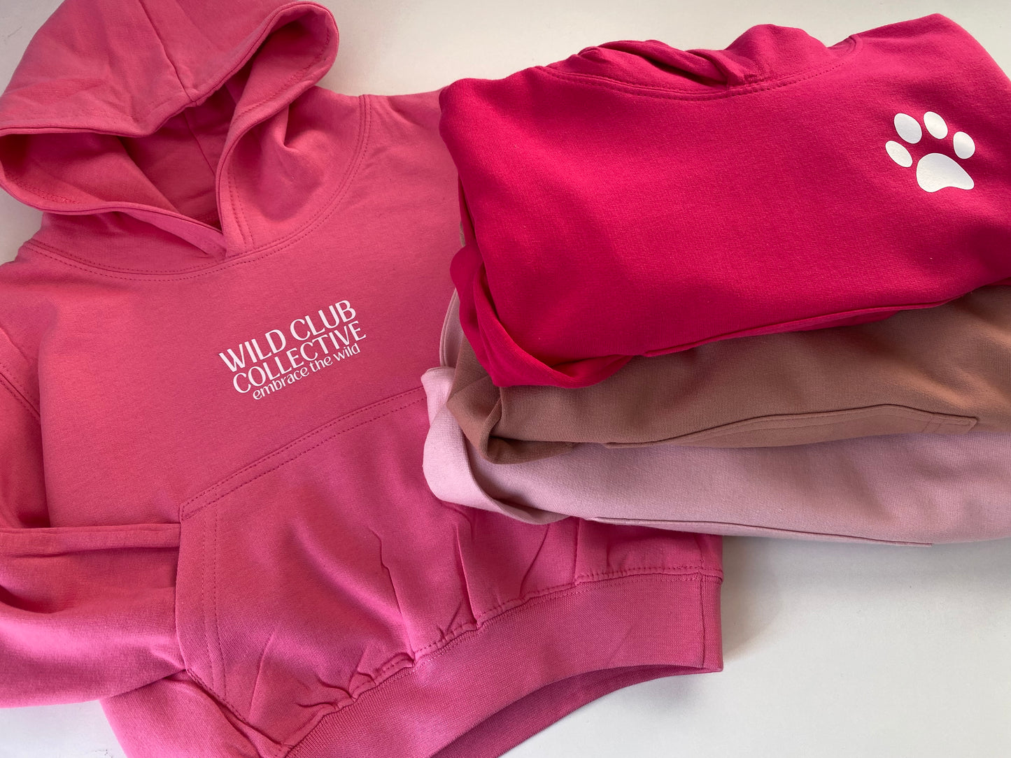 Wild Club Collective Zip Hoodie
