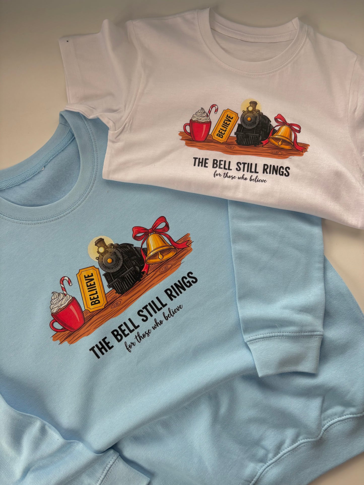 The Bell Still Rings Christmas T Shirts