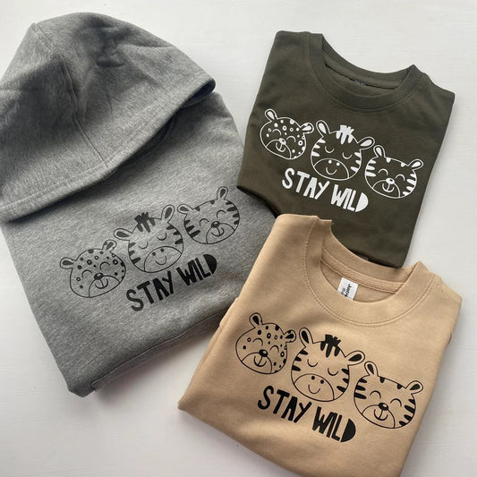 Stay Wild Hoodie
