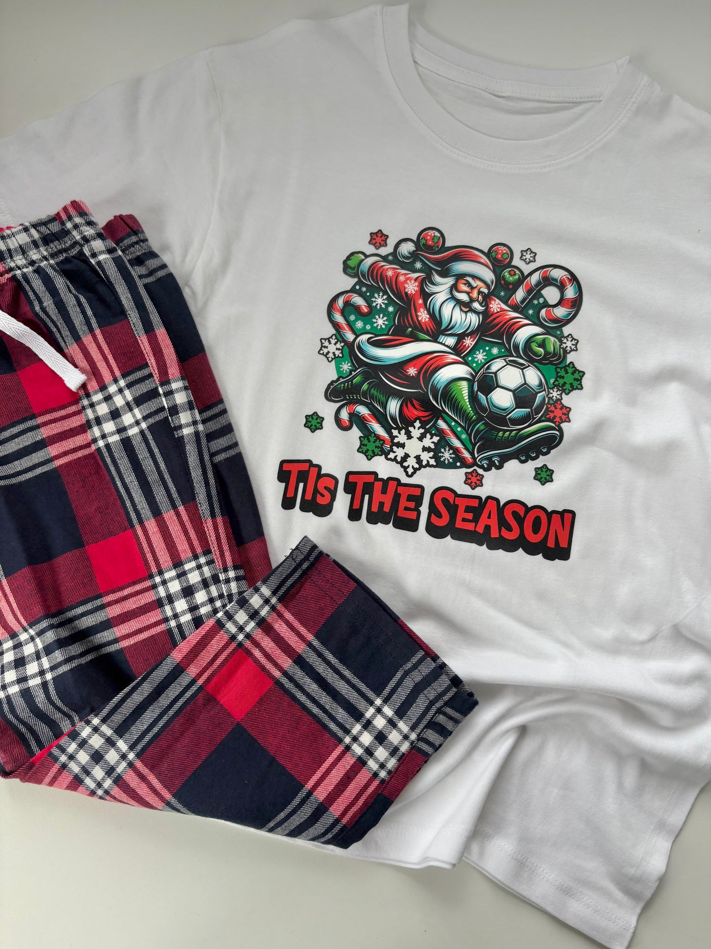 Tis the Season Family Tartan Pyjamas