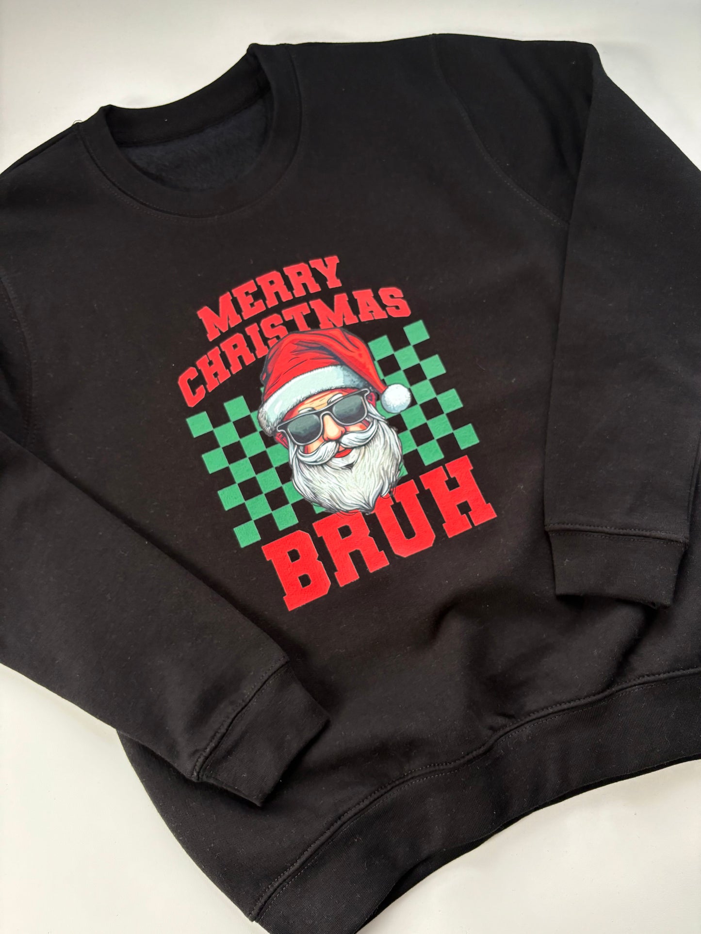 Santa Bruh Christmas Sweatshirt