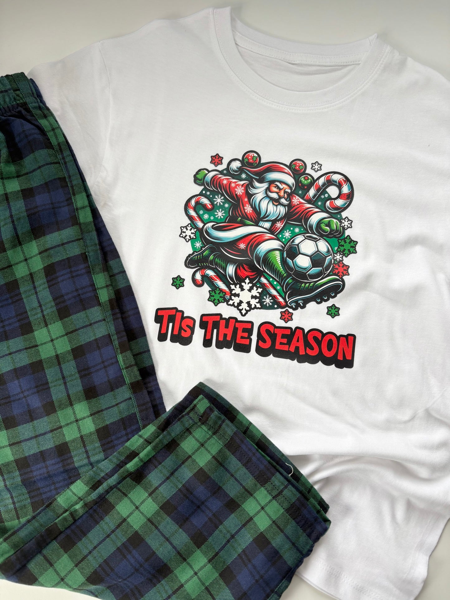 Tis the Season Family Tartan Pyjamas