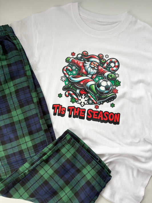 Tis the Season Family Tartan Pyjamas
