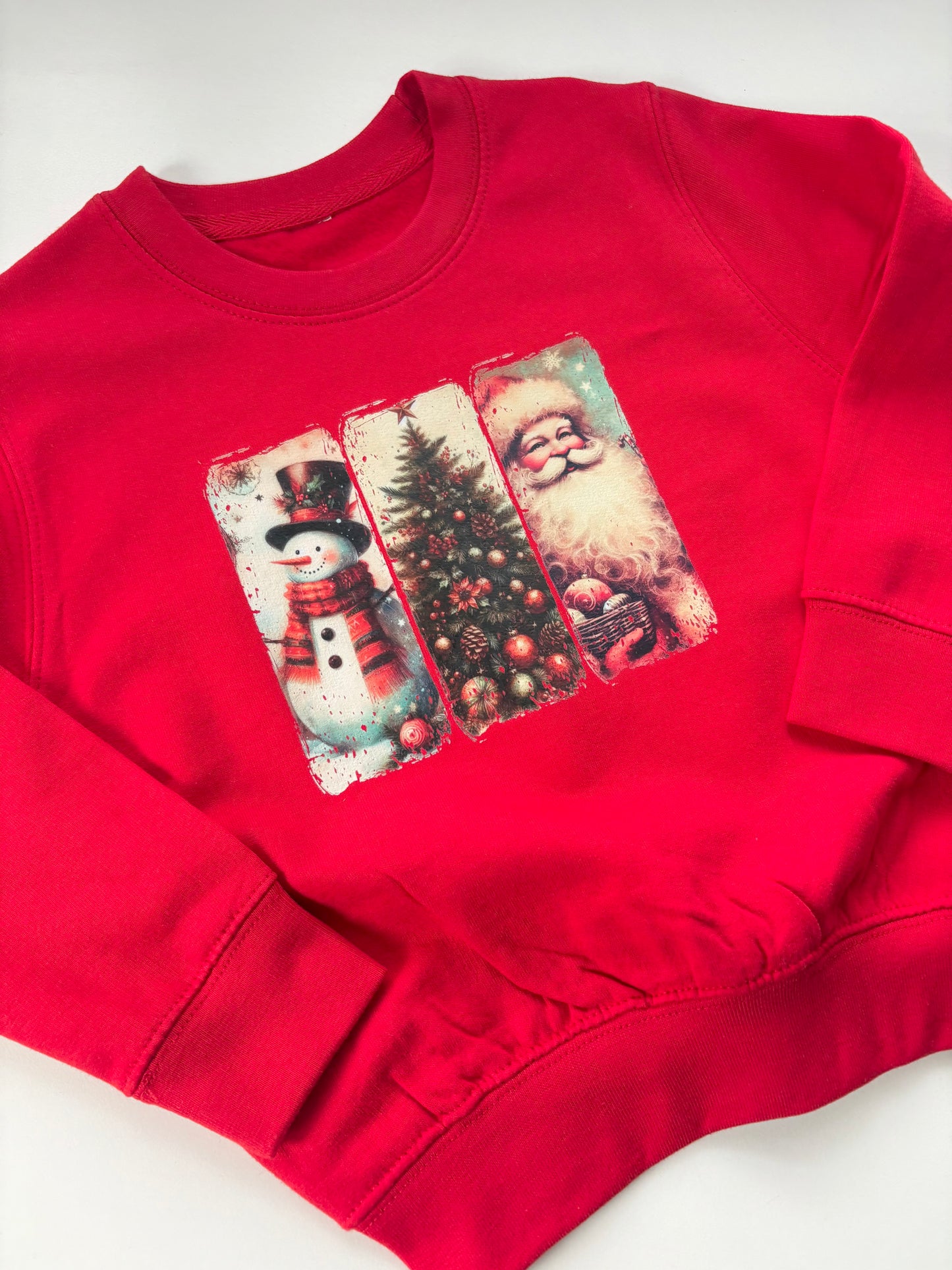 Retro Christmas Sweatshirt