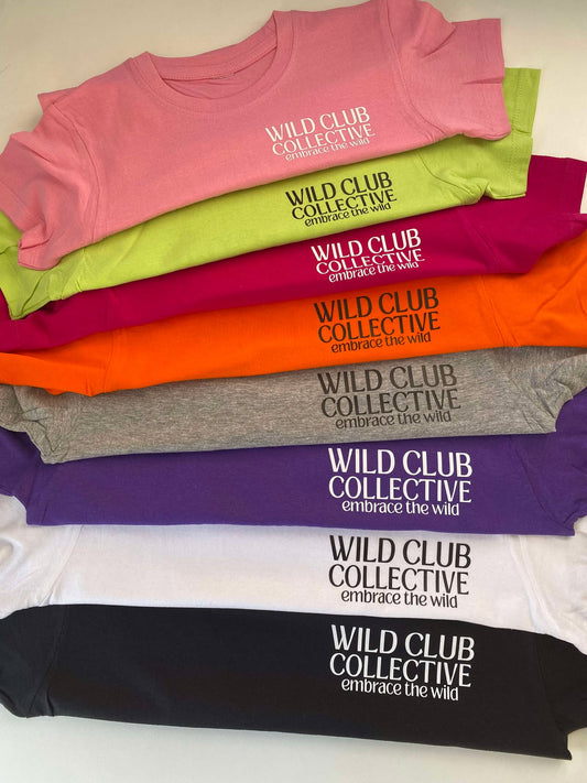 Wild Club Collective T Shirt
