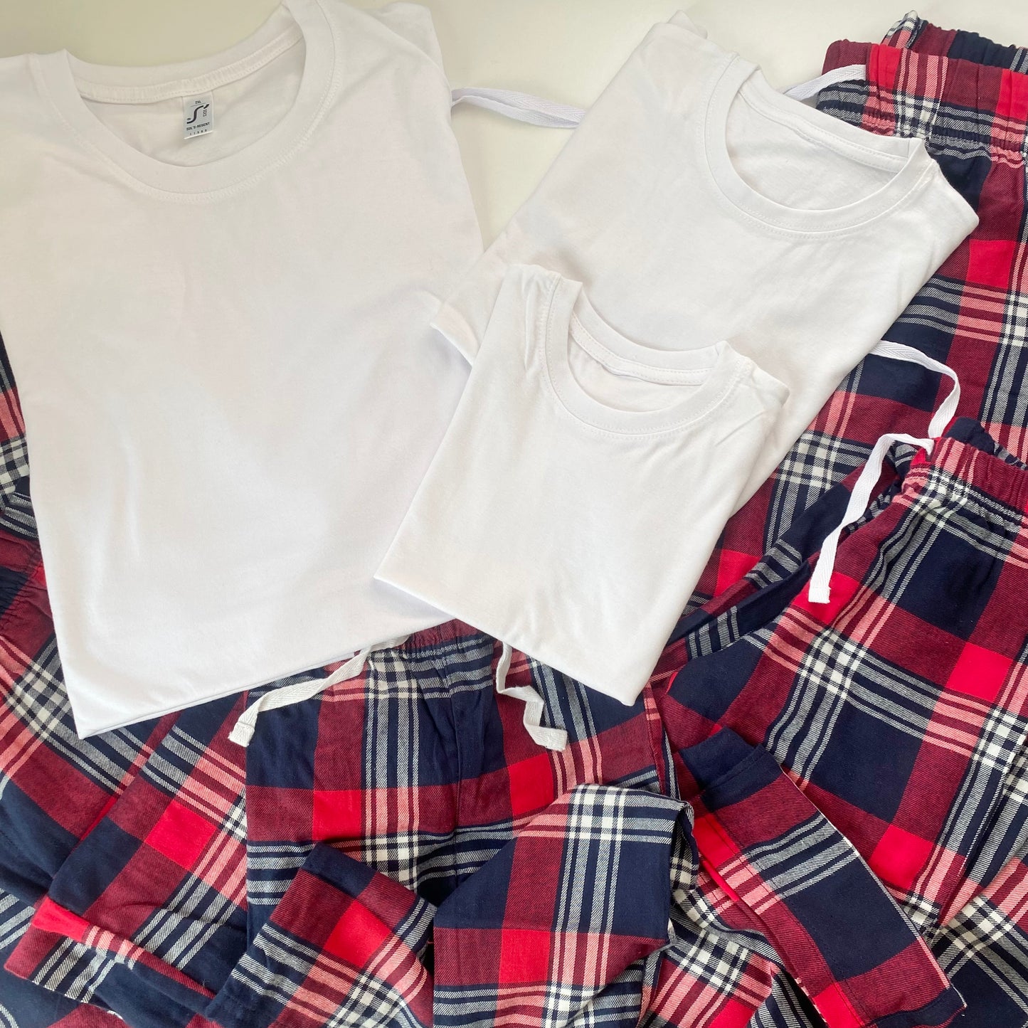 Custom Family Tartan Pyjamas