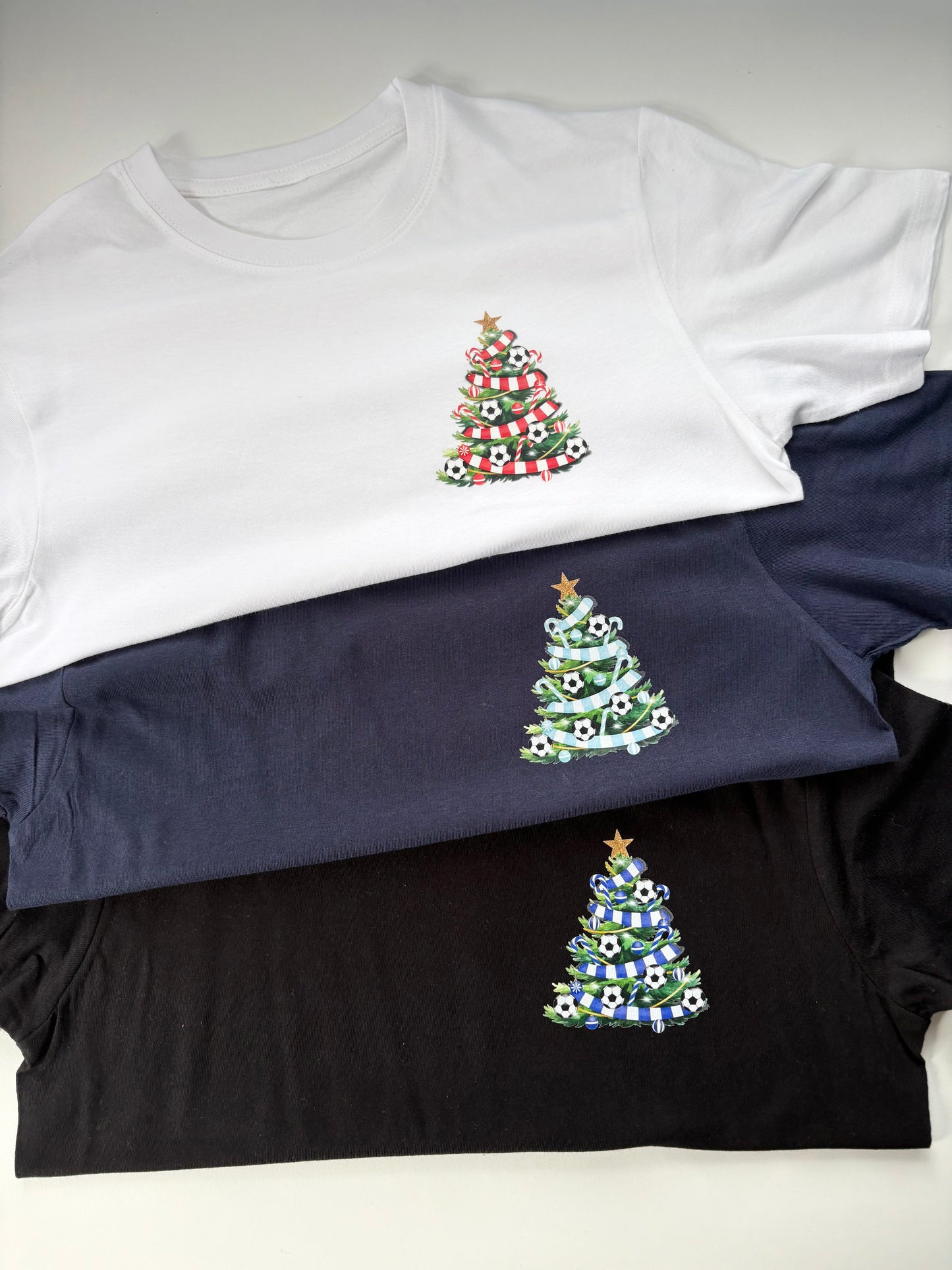 Pocket Football Christmas T Shirts