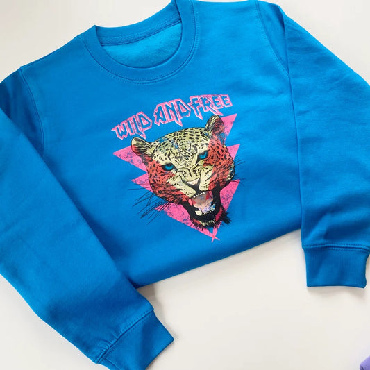 Wild and Free Sweatshirt