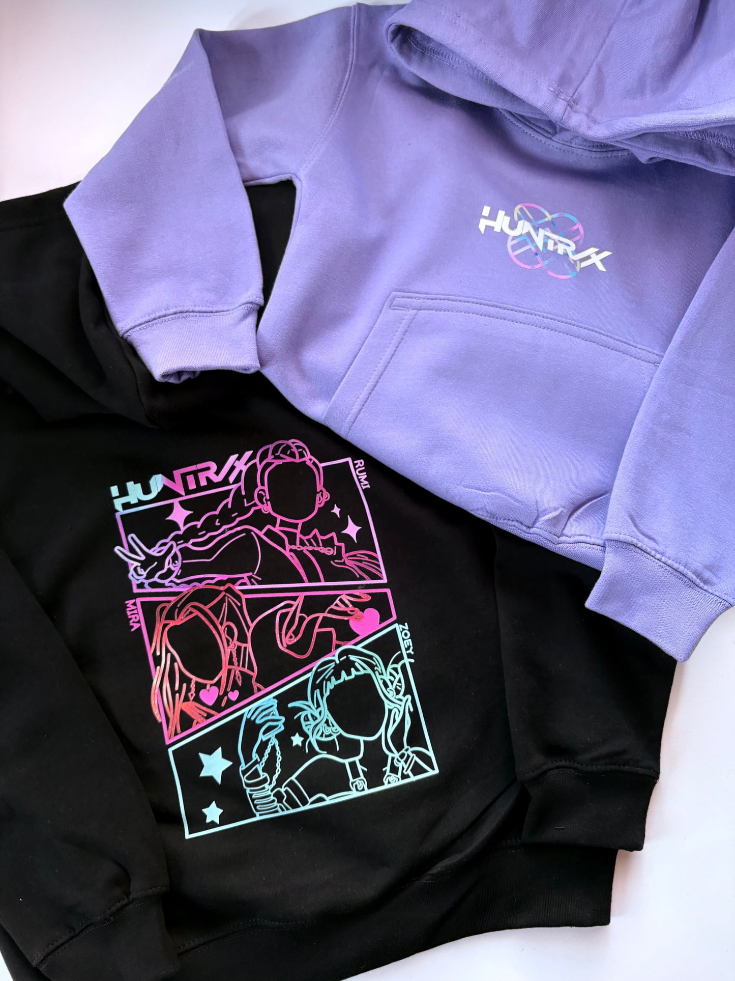 Huntrix Demon Hunter Hoodie