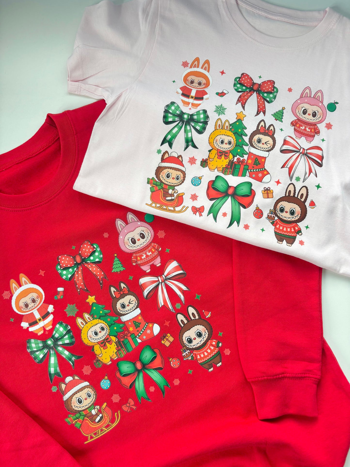 Labubu Christmas T Shirts