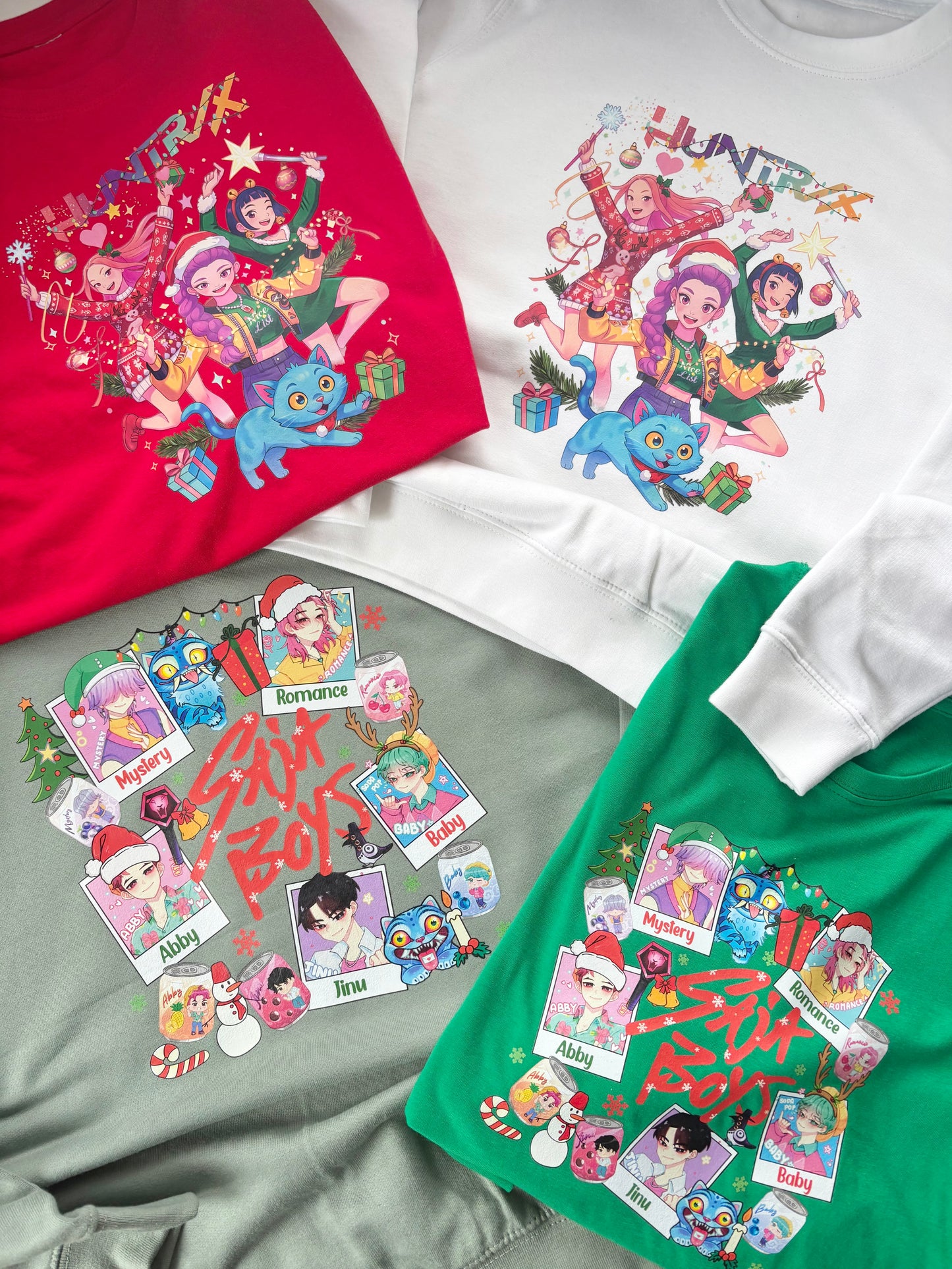 K-POP Demon Hunter Christmas T Shirts