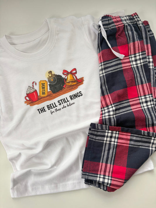 Bell still Rings Family Tartan Pyjamas
