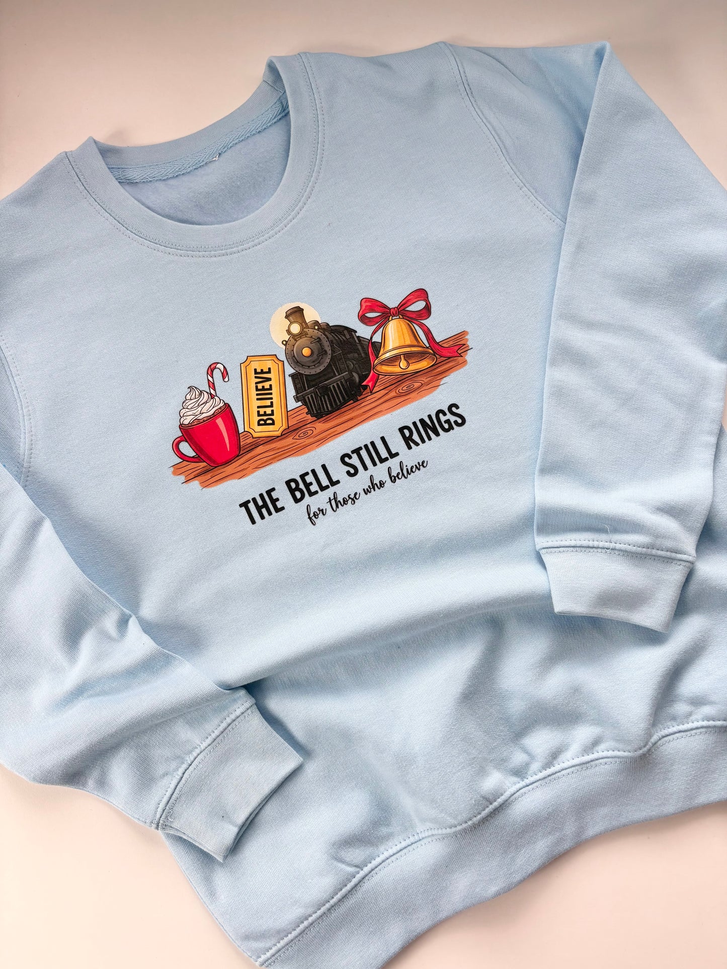The Bell Still Rings Christmas Sweatshirt