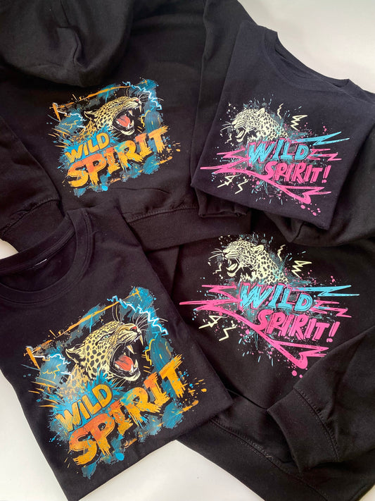 Wild Spirit Sweatshirt