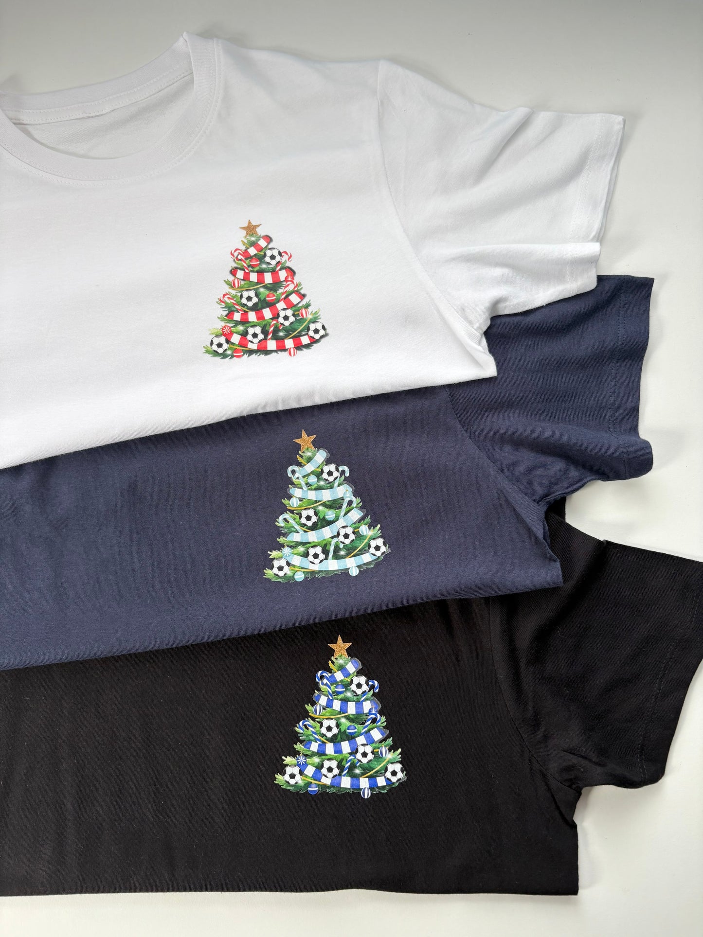Pocket Football Christmas T Shirts