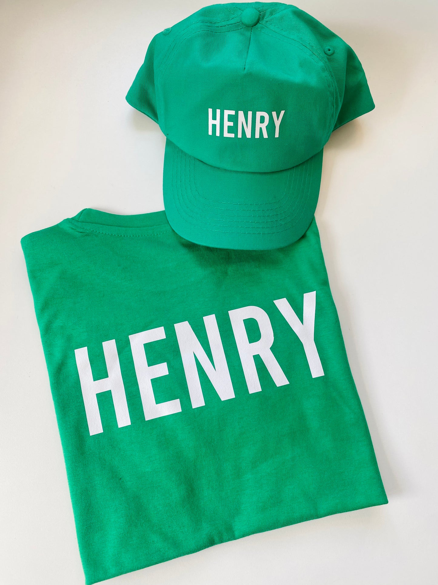 Personalised School Cap