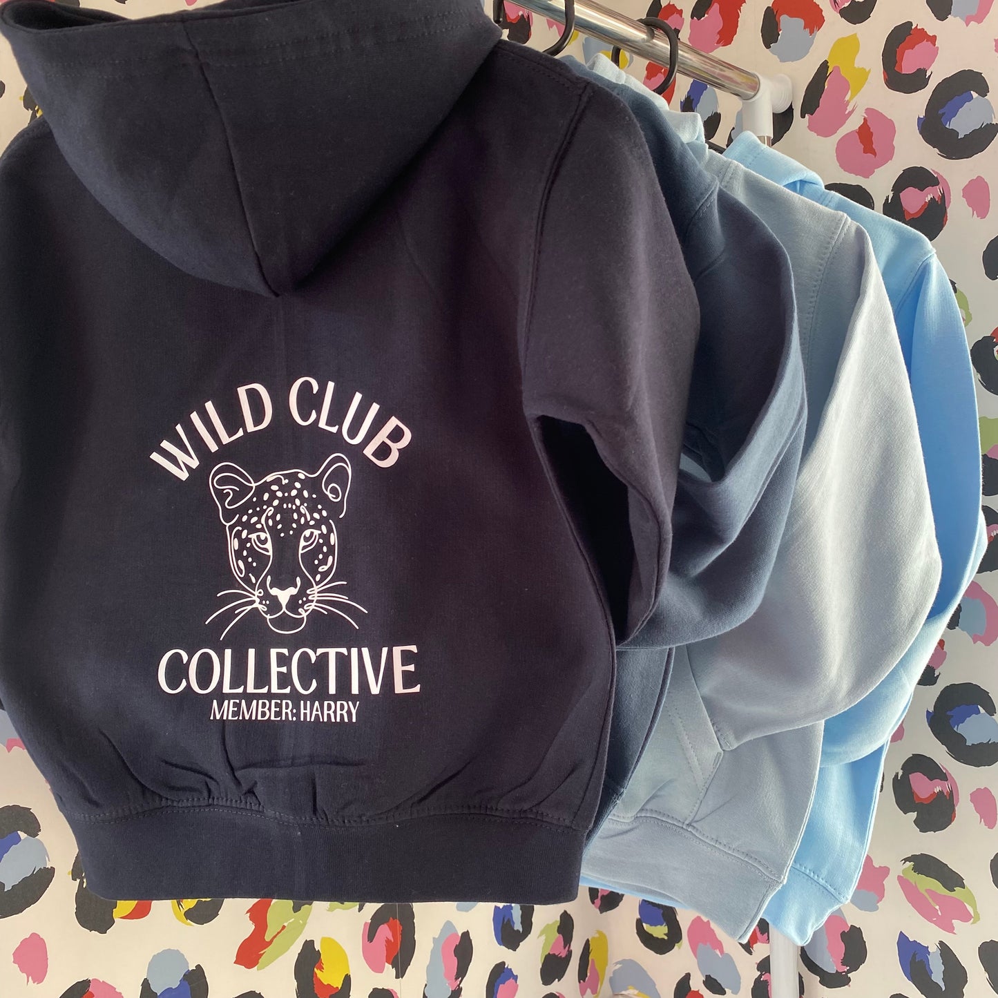 Wild Club Member Zip Hoodie