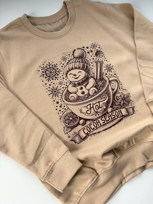 Cocoa Season Christmas Sweatshirt