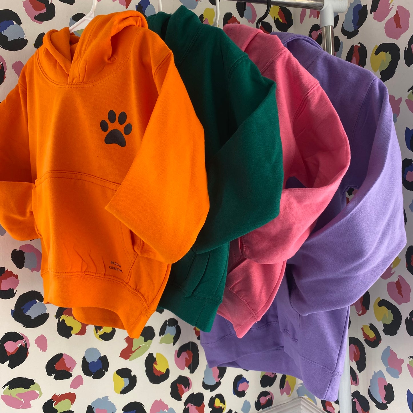 Wild Club Member Zip Hoodie