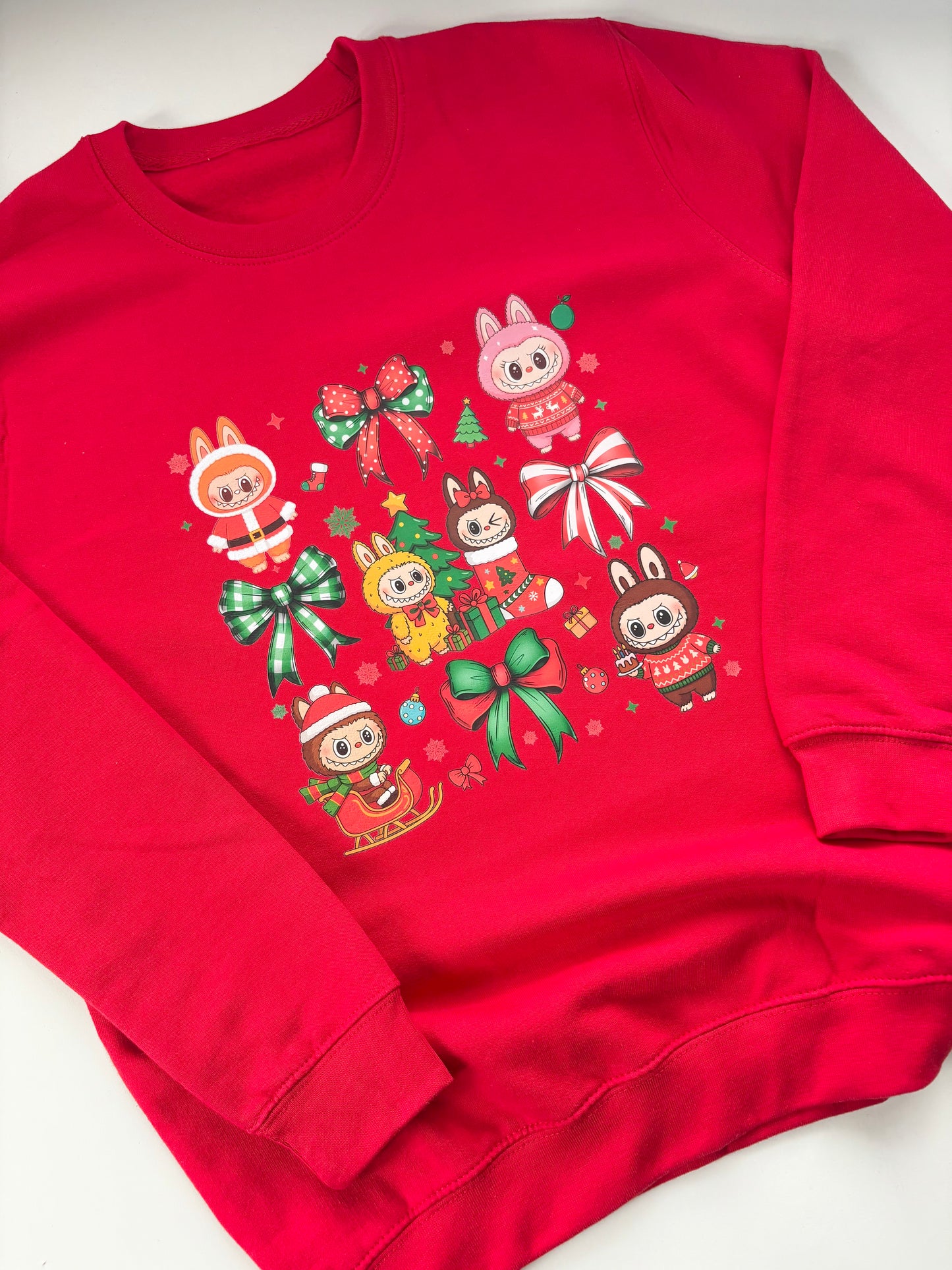 Labubu Christmas Sweatshirt