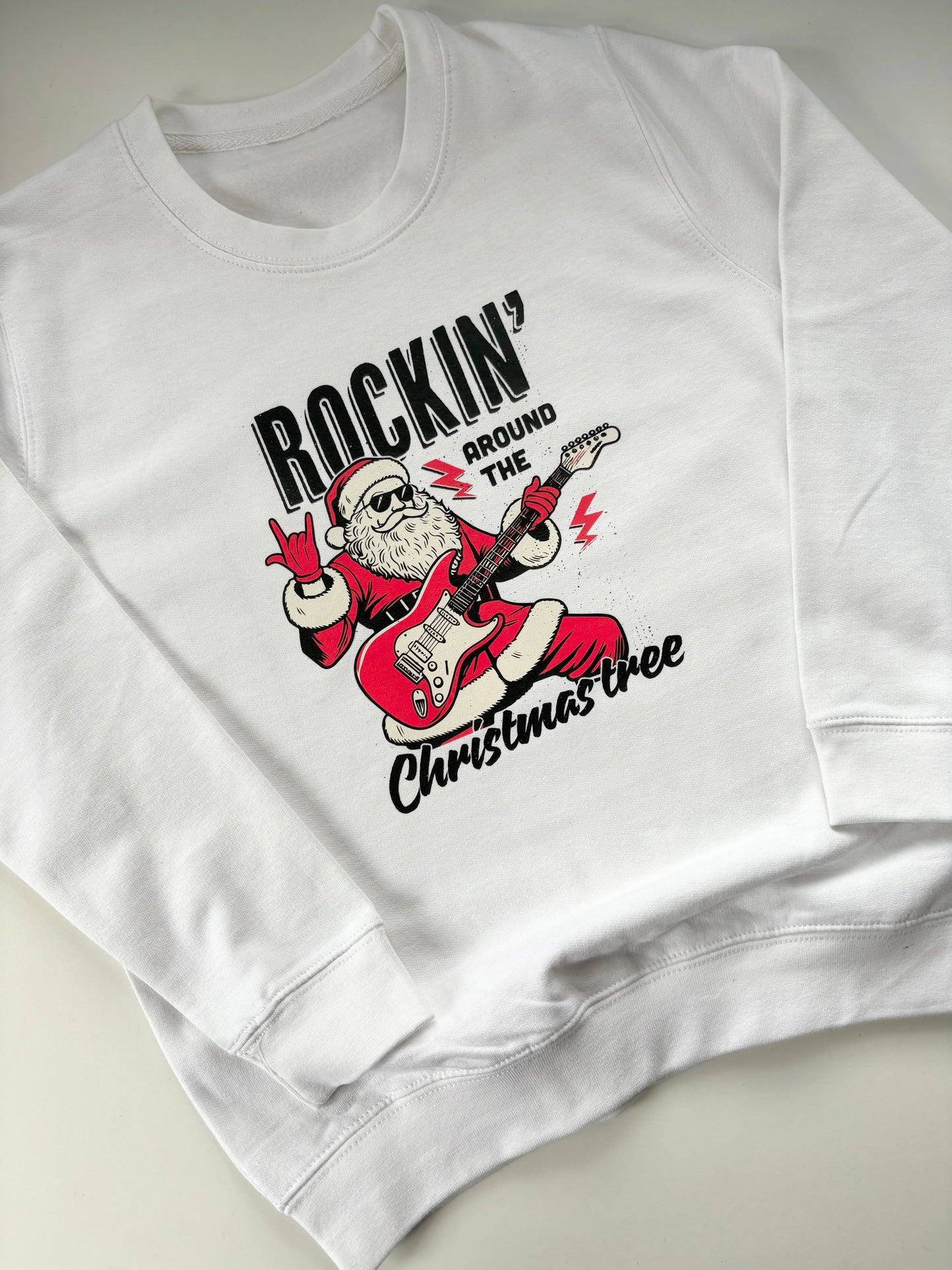 Rocking Tree Christmas Sweatshirt