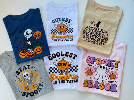 Halloween T Shirts