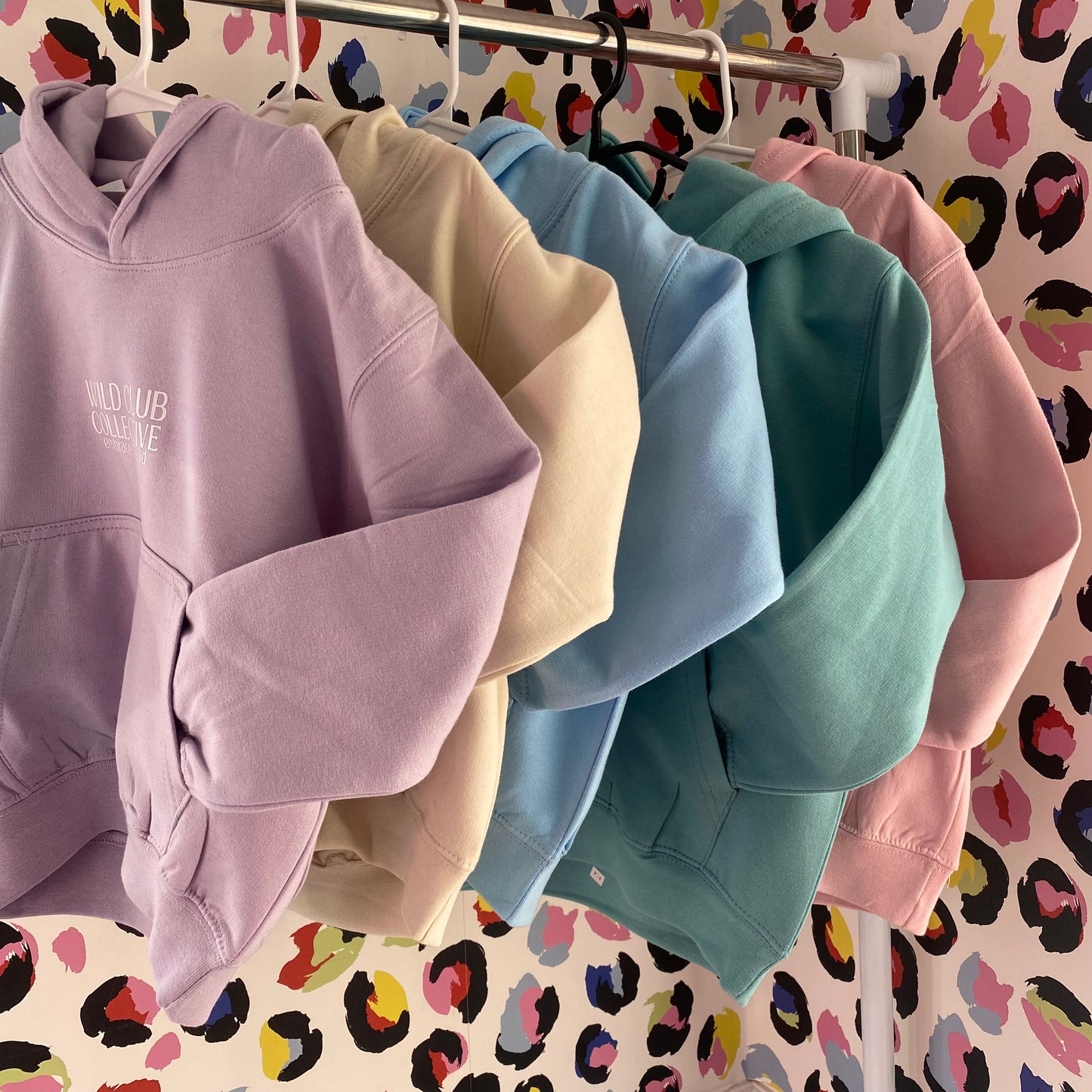 Wild Club Member Zip Hoodie
