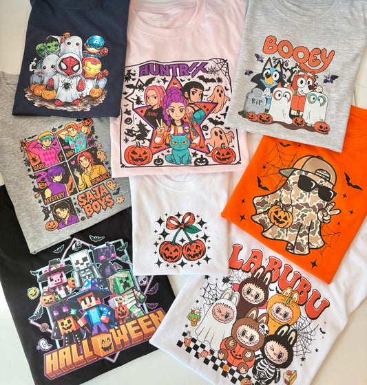 Halloween T Shirts